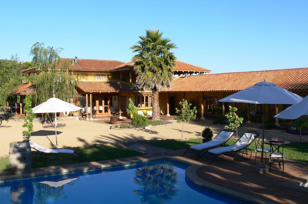 Hotel Posada Colchagua Santa Cruz Exterior foto